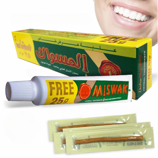 DENTIFRICE MISWAK 25g