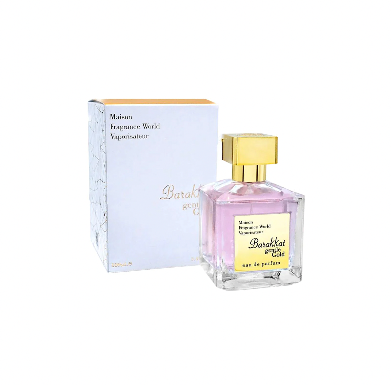 Barakkat GENTLE GOLD - Maison Fragrance World