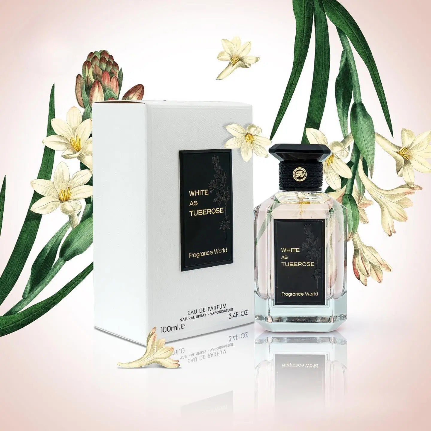 WHITE AS TUBEROSE - FRAGRANCE WORLD