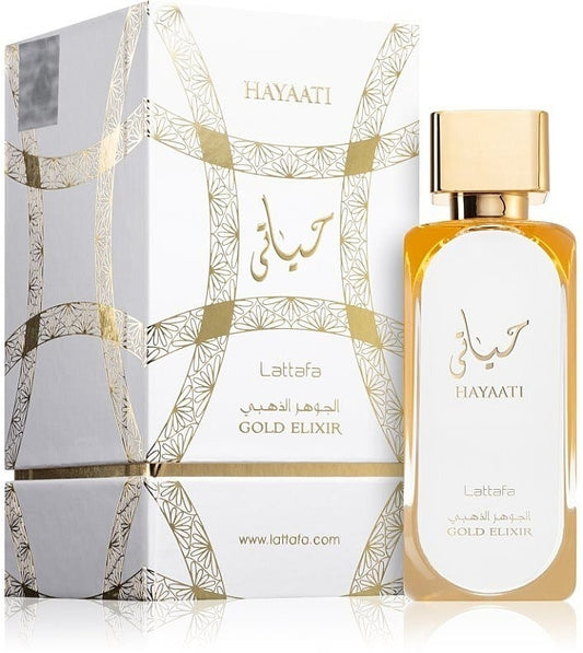 HAYAATI GOLD ÉLIXIR - LATAFFA 100ml