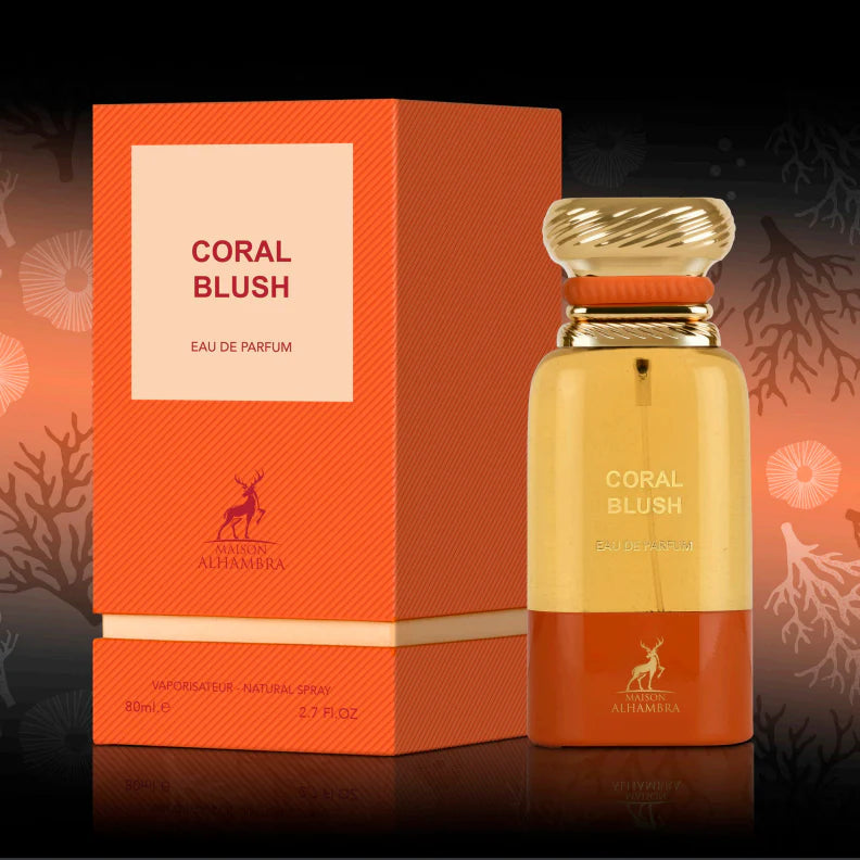 CORAL BLUSH - Maison AlHambra