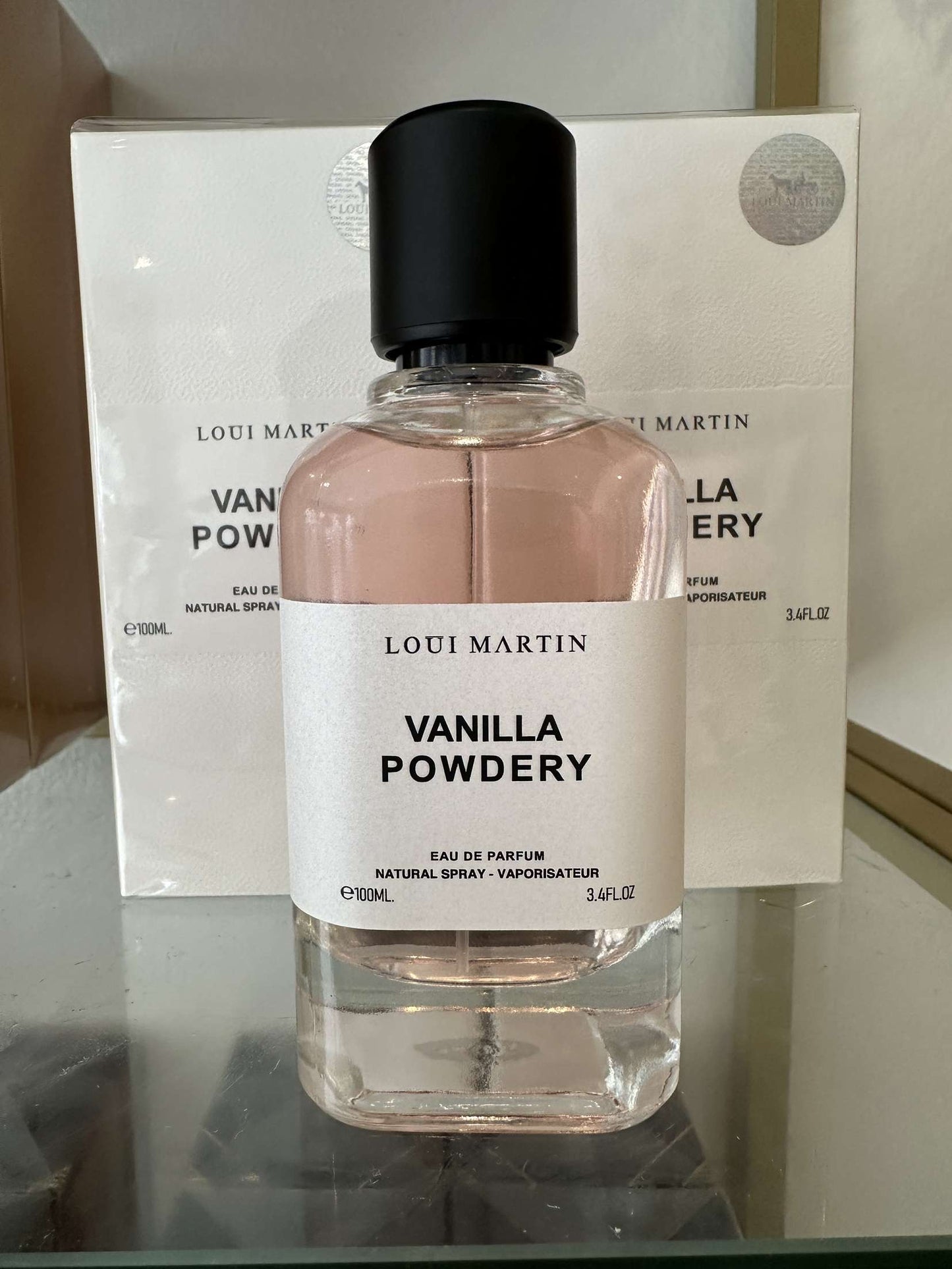 VANILLA POWDERY - LOUI MARTIN