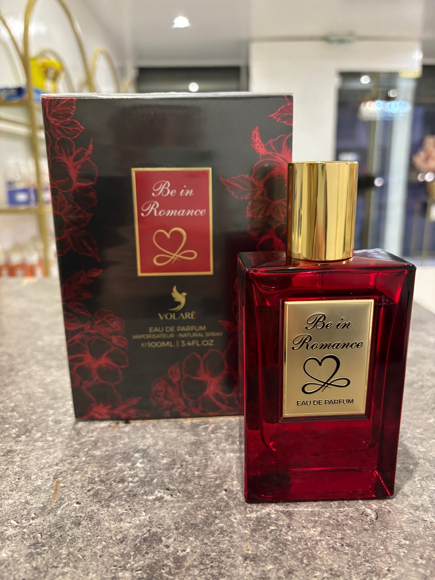 BE IN ROMANCE - VOLARÉ 100ml