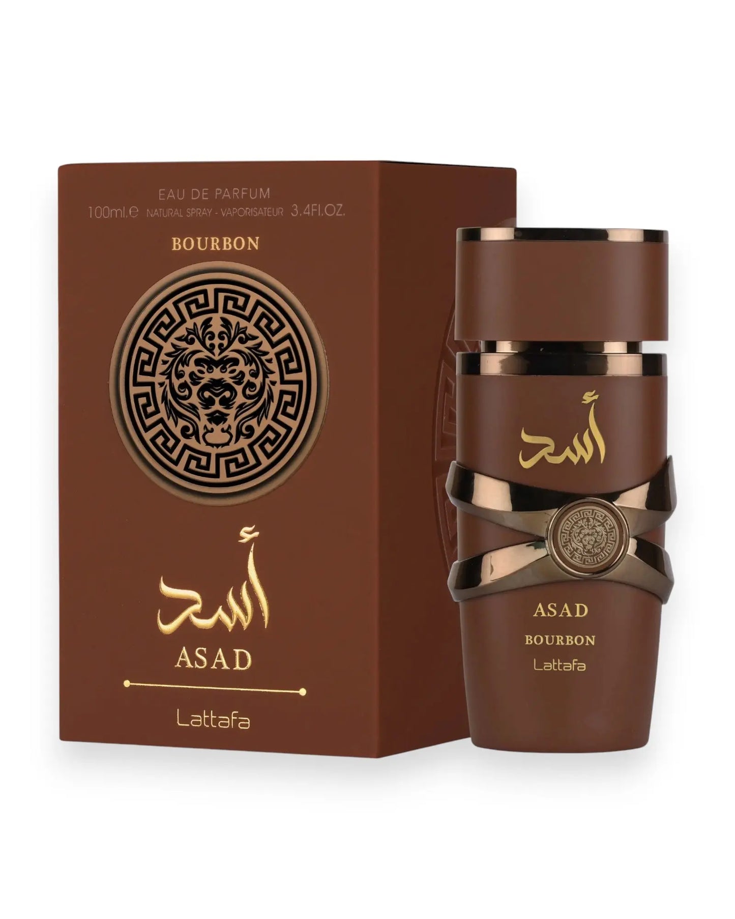 ASAD BOURBON - LATAFFA 100ml